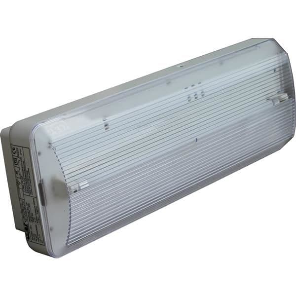 Bloc de secours Argos non permanent 150lm 8W apparent 1h vue 1