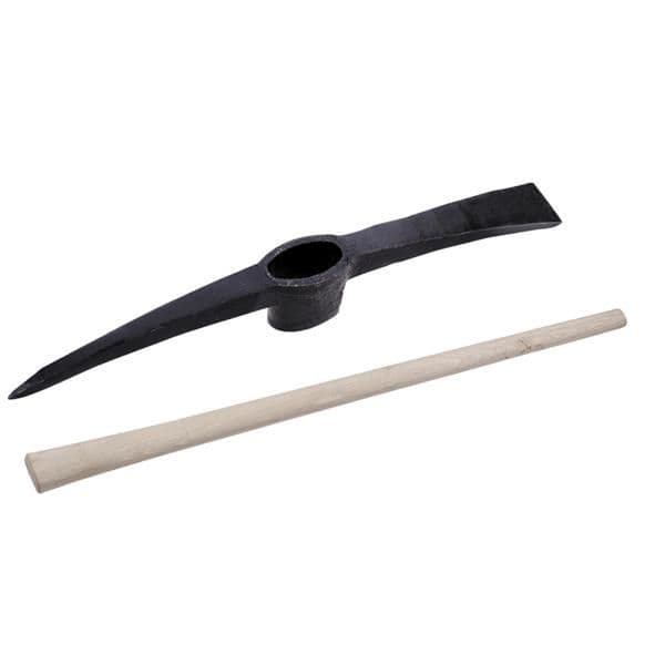 Pioche Acier forge vue 1