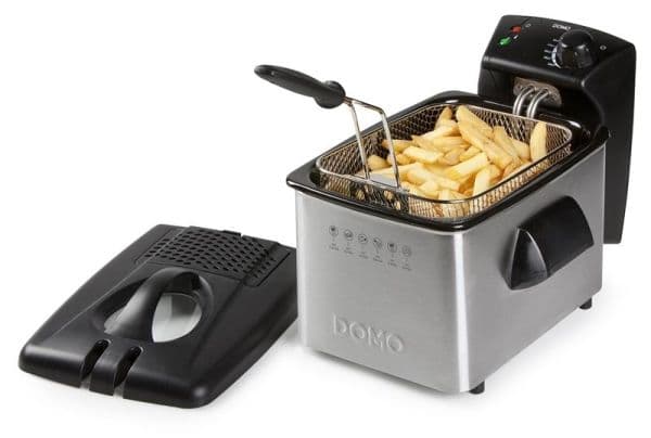 Friteuse couvercle filtre - 3L - 2200 Watt vue 1