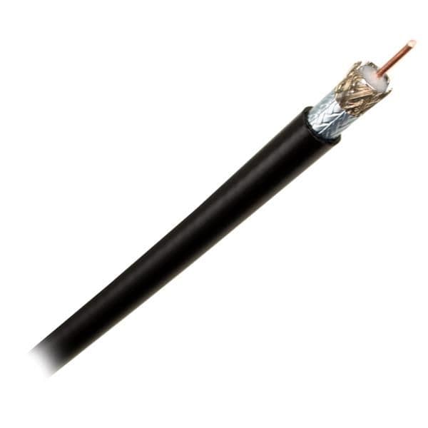 Câble coaxial approuvé Pbe, Telenet,Wvem, ... Pe11 de 30 à 50m classe CPR: FCA vue 1