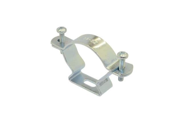 Collier en Métal pour câble et tube 39 - 52mm avec maintien de fonction E60 vue 1