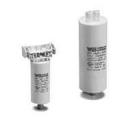 40935 condensateur µf 4.5 250Vac pour lampe fluorescente (T.TC) vue 1