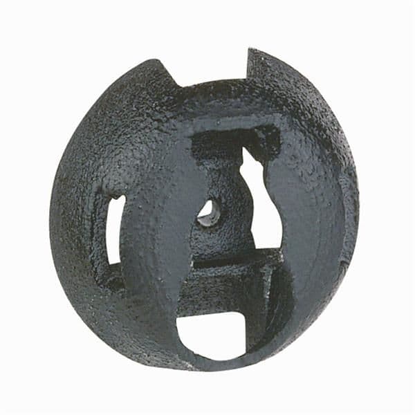 Embase pour collier colson largeur 9mm - Noire vue 1