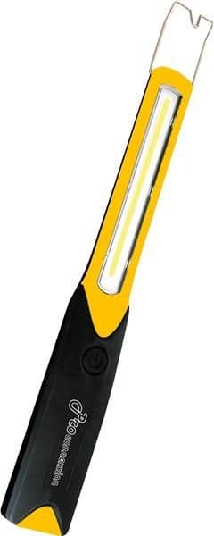 Led Lampe de poche magnetic rechargeable Li-Ion accu 3W COB 160-- 250Lm 3 a 5 H d eclairage vue 1