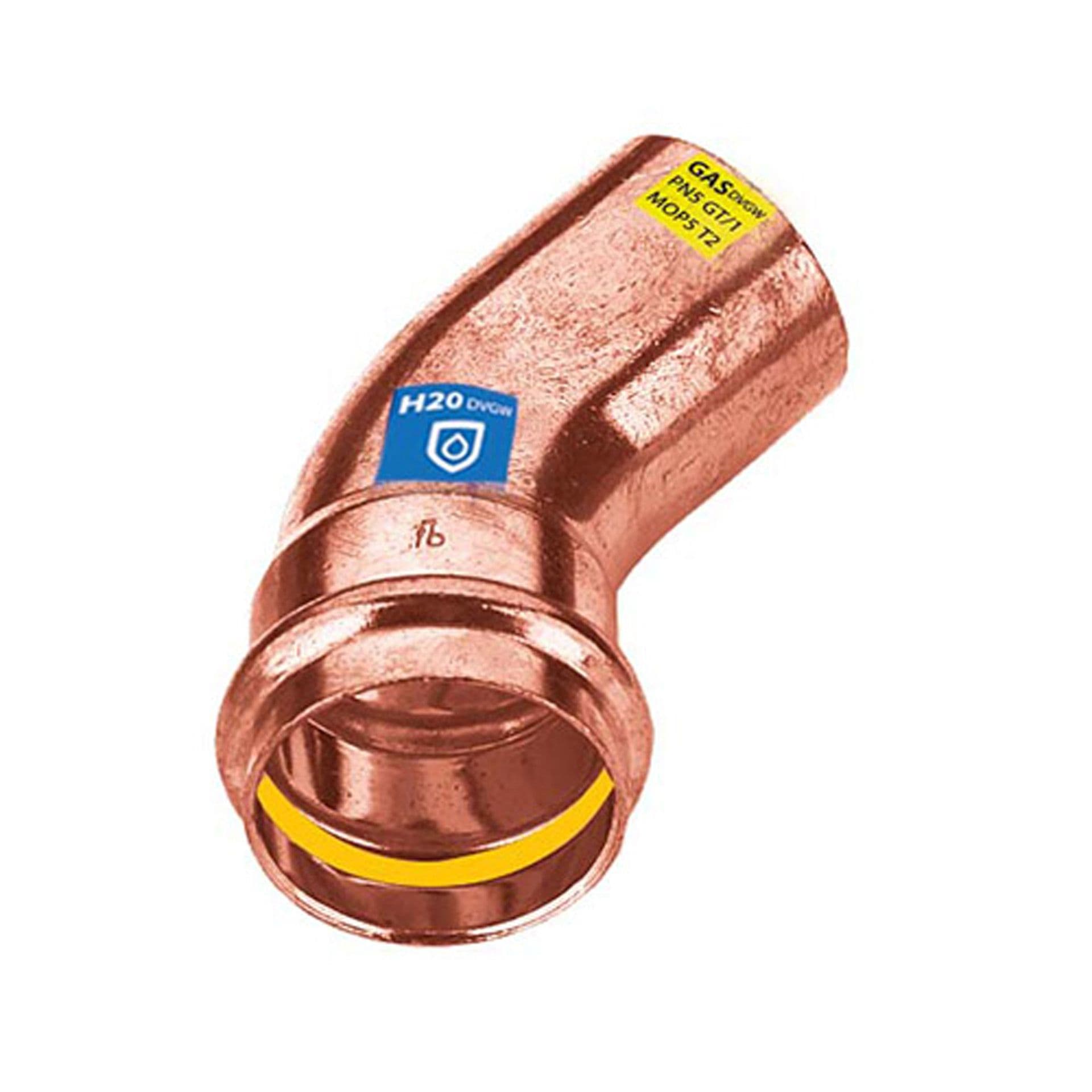COUDE 45° MF 22 vue 1