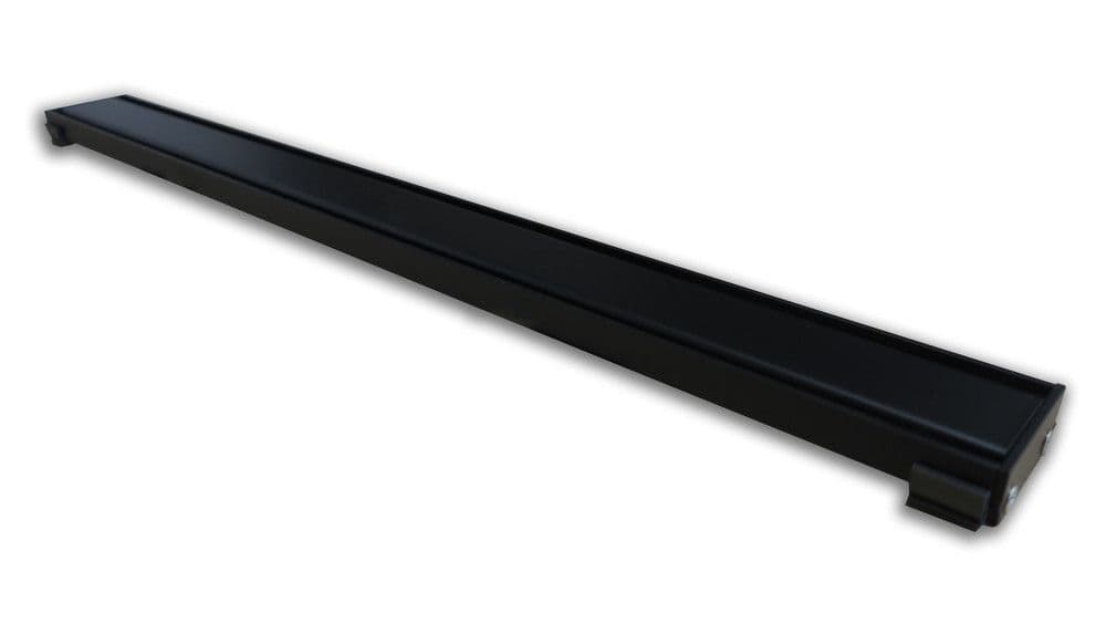 I-Drain Plano Mat Black grille caniveau douche inox 304 supports grille ABS 80cm vue 1