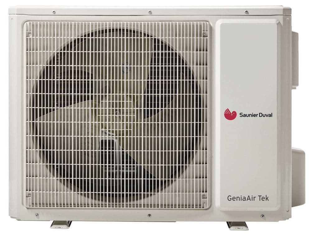 Bulex GeniaAir Tek HA 4-7.2 OS 230 B3 pompe à chaleur unité extérieure 4,21 kW vue 1