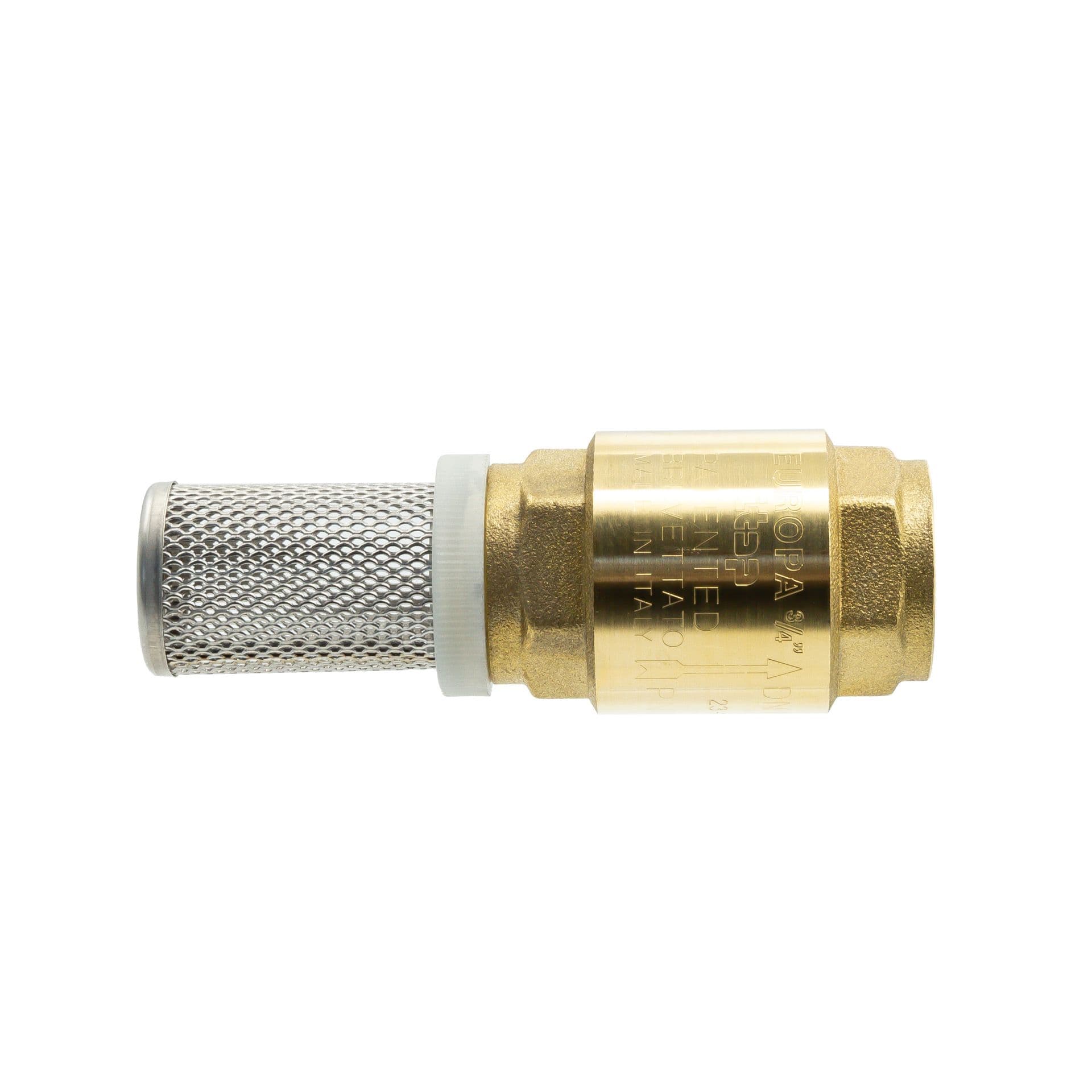 CLAPET DE PIED A RESSORT EUROPA 105 2"1/2 vue 1