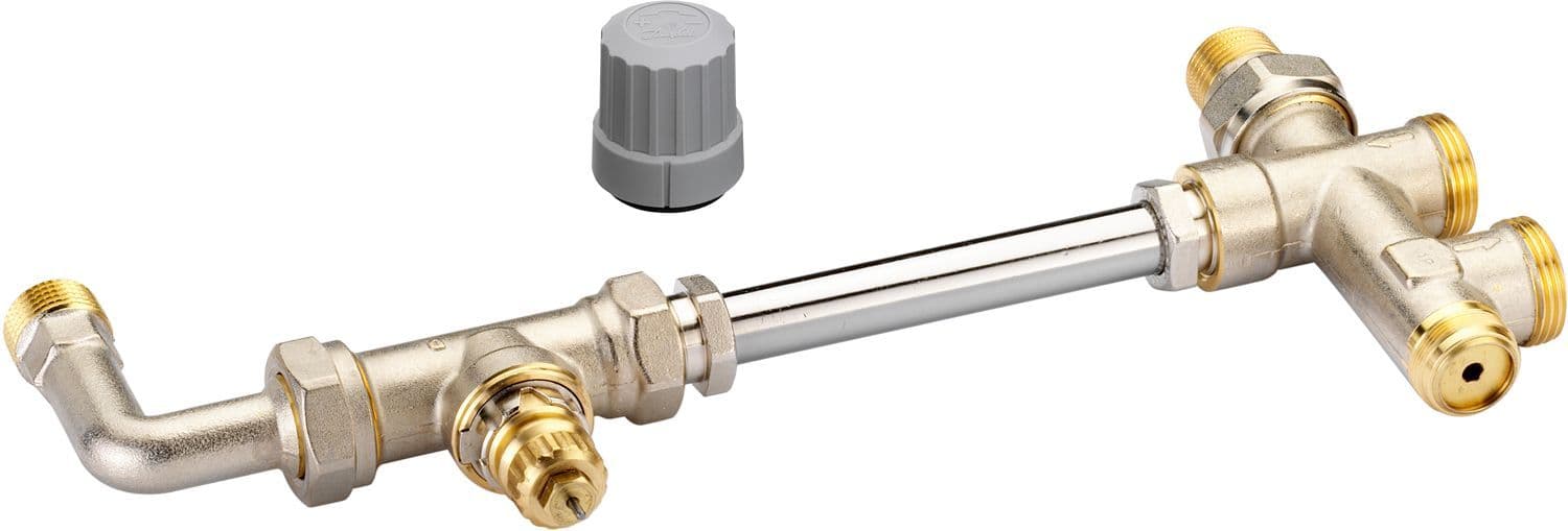 COMBINAISON DE RACCORD MONOTUBE DANFOSS MUR 35MM vue 1