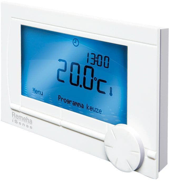 THERMOSTAT D'AMBIANCE NUMERIQUE PROGRAMMABLE ISENSE REMEHA MODULANT OPENTHERM CLASSE V (3%) vue 1