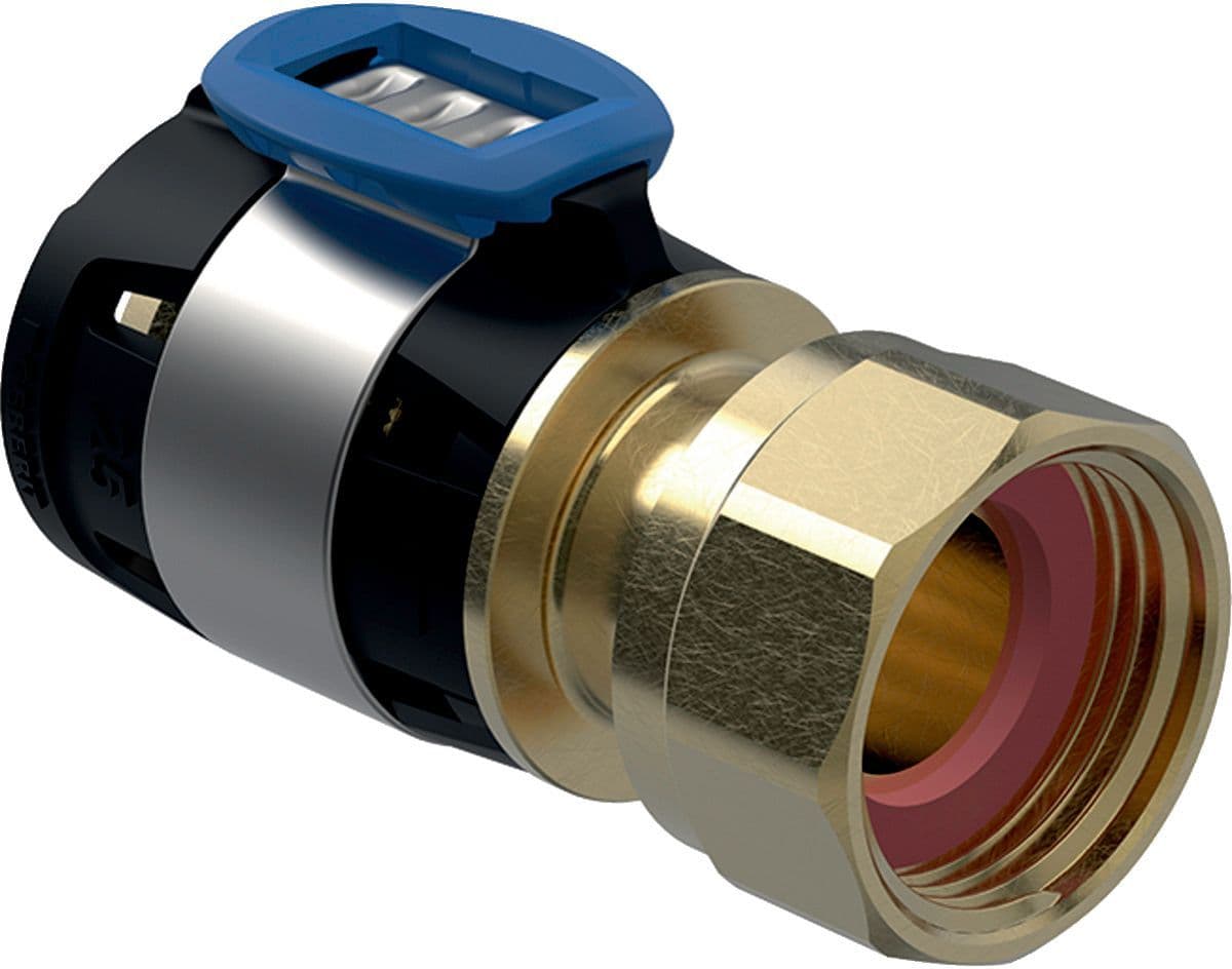 DEMI RACCORD 32MM-1"F FLOWFIT GEBERIT vue 1