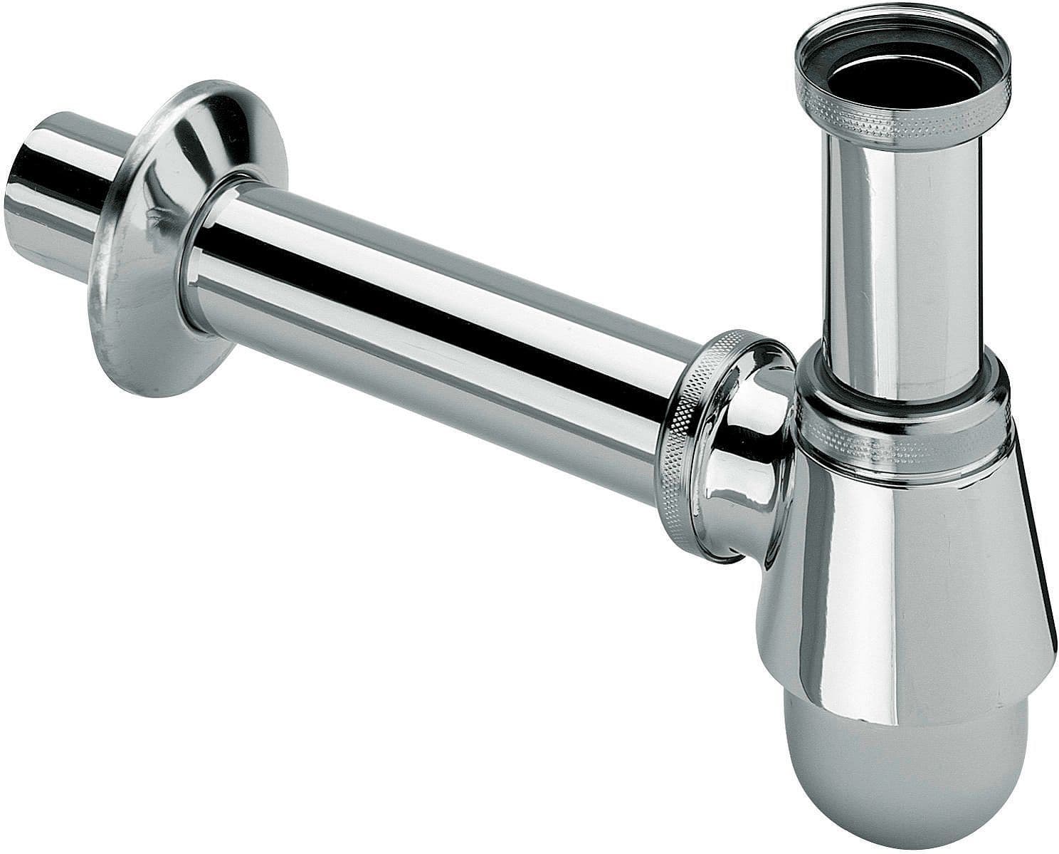 SIPHON BOUT.PR BIDET S.CREPINE 5/4" CHR. vue 1