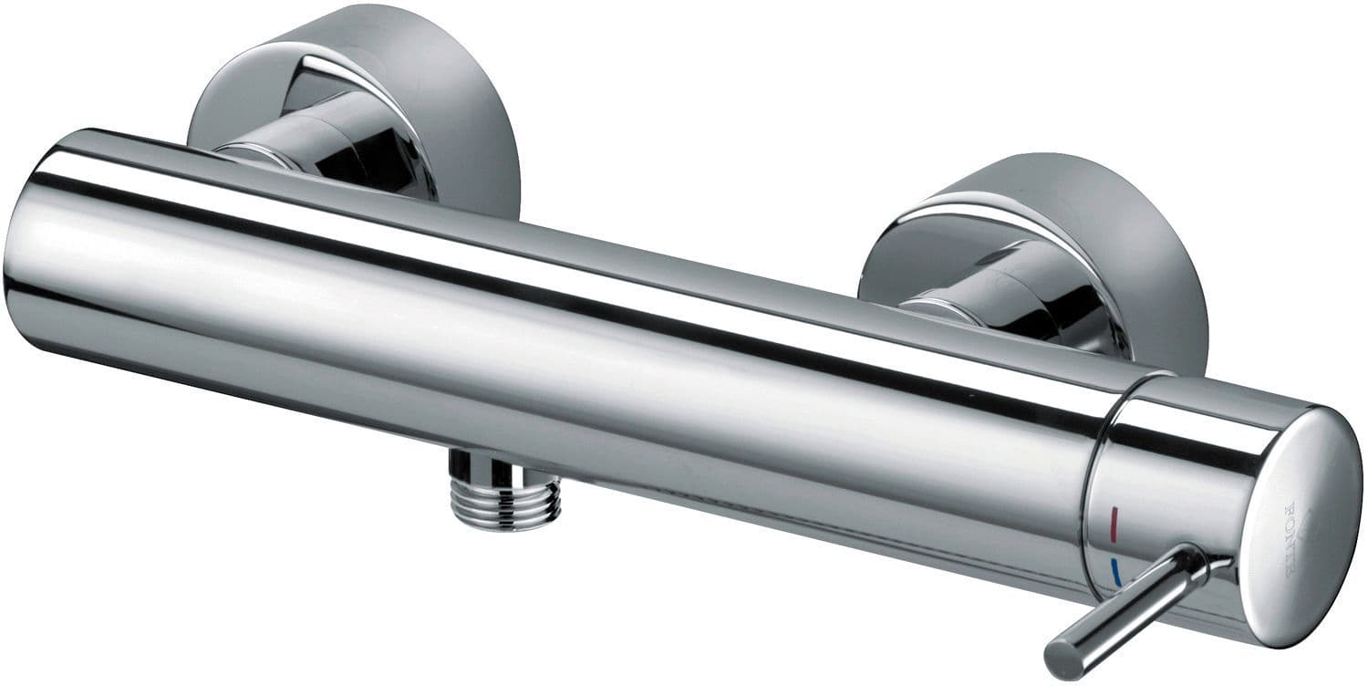MITIGEUR DE DOUCHE NORDICA CHROME BY PAFFONI vue 1