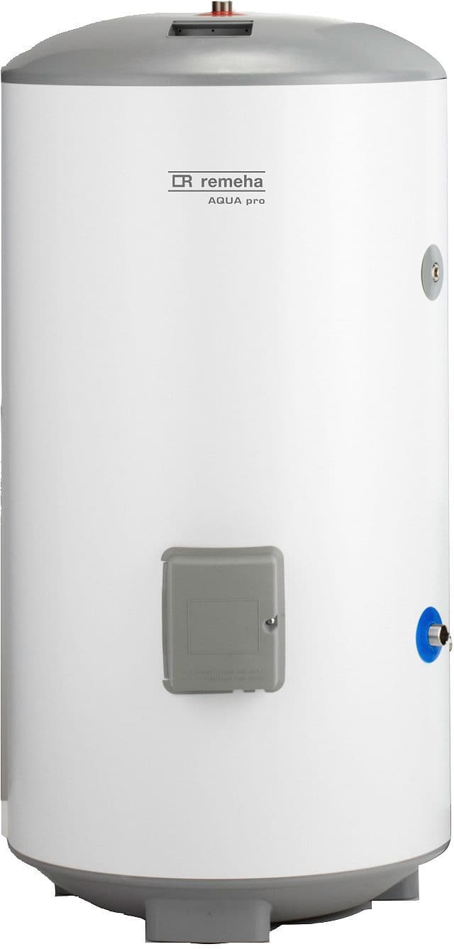 BOILER CHAUFFAGE AQUA PRO REMEHA 300L CLASSE ERP C vue 1
