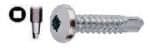 Vis autoperceuse tête cylindrique carrée 3.9 x 32mm vue 1