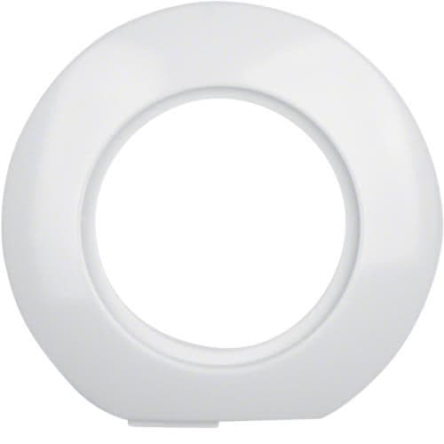 Plaque de recouvrement terminale Berker serie 1930 Blanc polaire, brillant vue 1