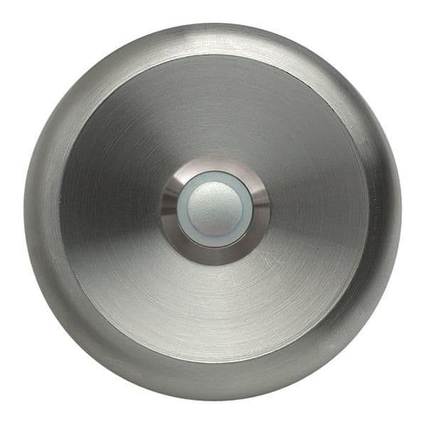 Eta S 100 Led Blanc bouton d'appel rond vue 1