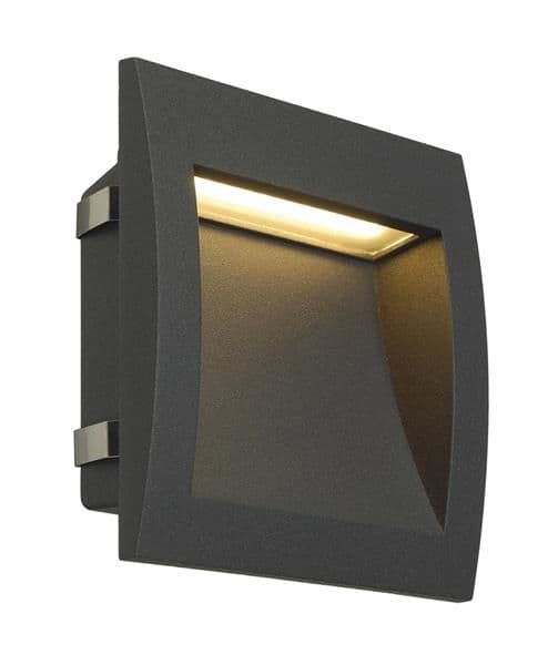 downunder Out Led l, applique encastrée, Anthracite vue 1