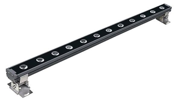 Wall washer bar 100cm RGBW pour l'éclairage des façades, murs et enseignes vue 1