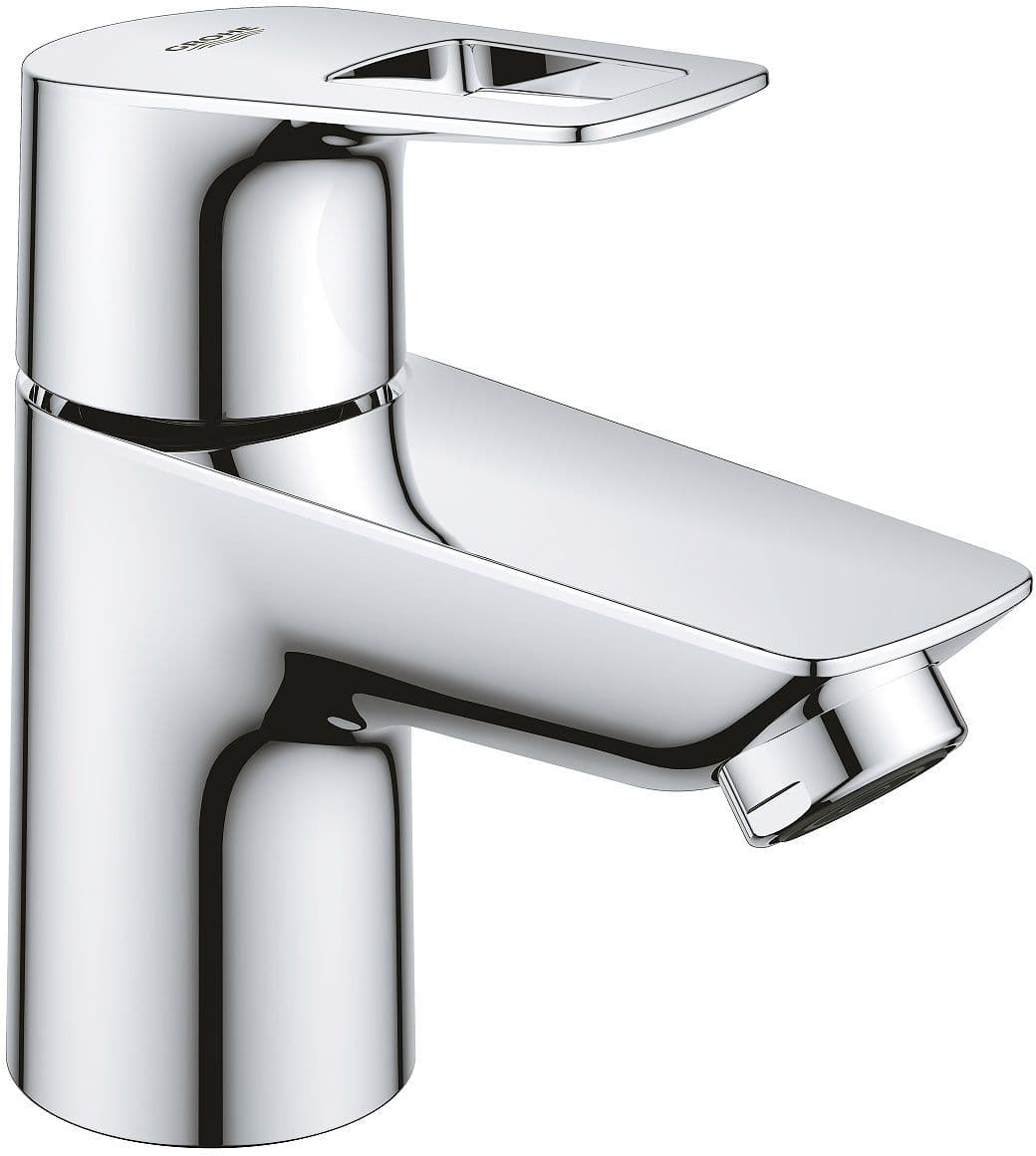 ROBINET EAU FROIDE BAULOOP FG 1/2" XS-SIZE ECOSMART SANS VA CHROME vue 1
