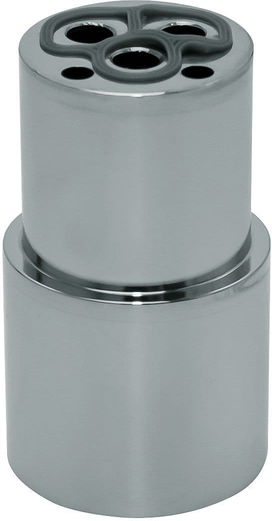 RALLONGE +35MM POUR ROBINET ENCASTRE LAVABO NOBILI CHROME vue 1