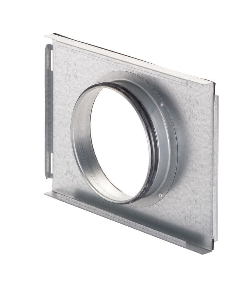 Zehnder ComfoWell CW-P 320 plaque d'extrémité D160mm vue 1