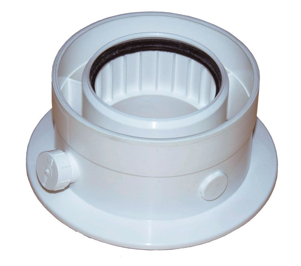 De Dietrich adaptateur D80/125 pps pour MCR vue 1