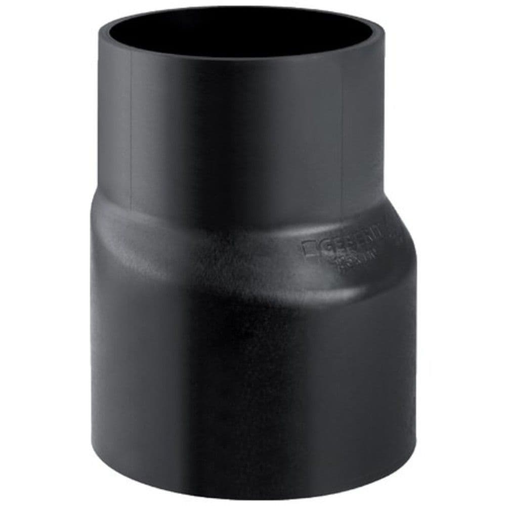 Geberit décharge en PE réduction excentrée longue 200X110 vue 1