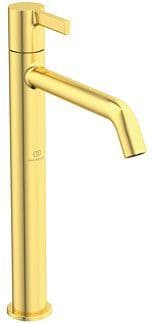 ROBINET D'EAU FROID JOY IS HAUT BRUSHED GOLD vue 1