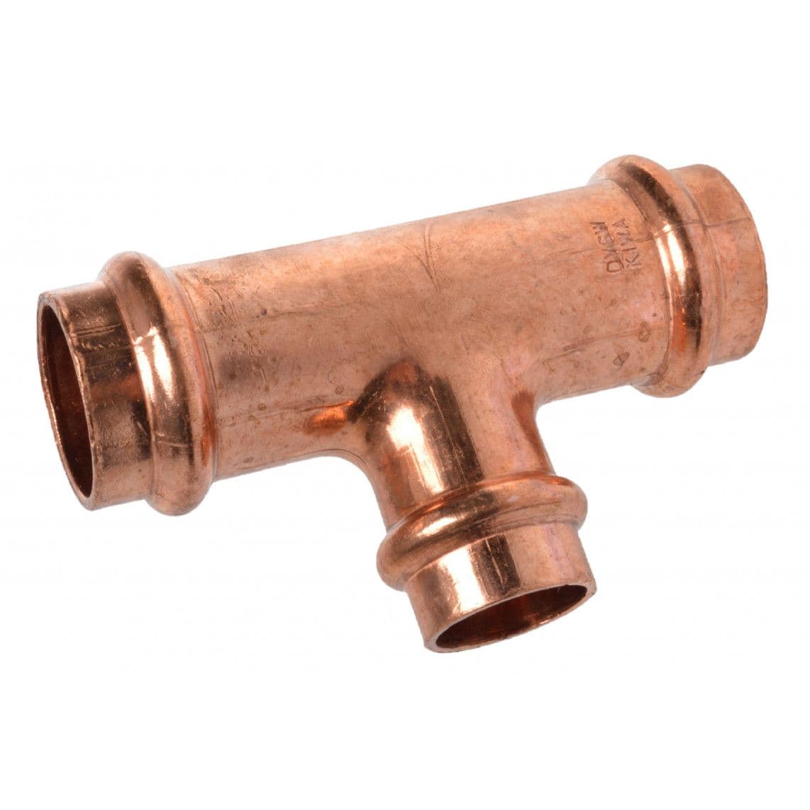 988618454 CU Té de réduction ,vierge, 18 mm x 15 mm x 18 mm, 3 manchons, (P5130) vue 1