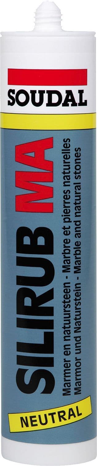 SILICONE MA A CARTOUCHE 310ML TRANSPAR. vue 1