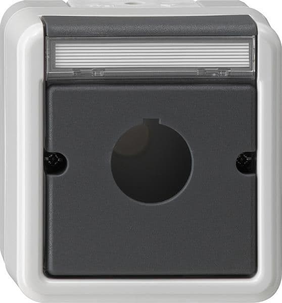 Boîtier avec zone d’inscription permettant d’accueillir des dispositifs de commande et de vue 1