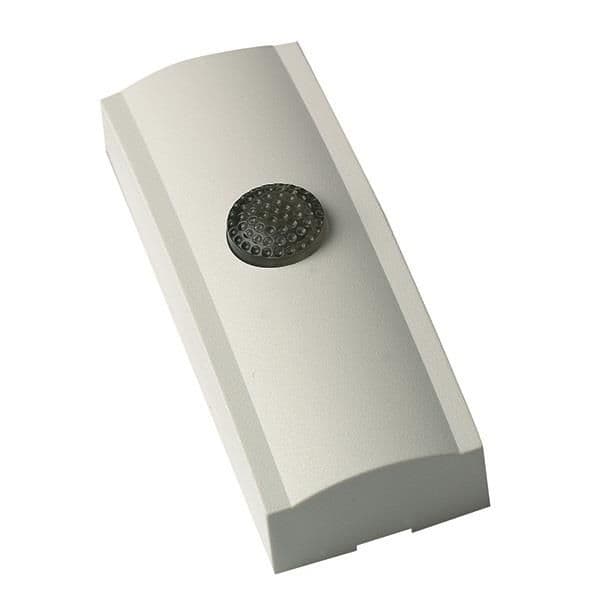 Kkol 2001 WS / T bouton d'appel en saillie Blanc en vue 1