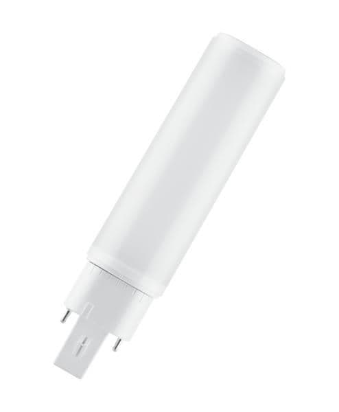 Osram lampe Dulux D Led EM & AC mains 7W / 4000K 100mm vue 1