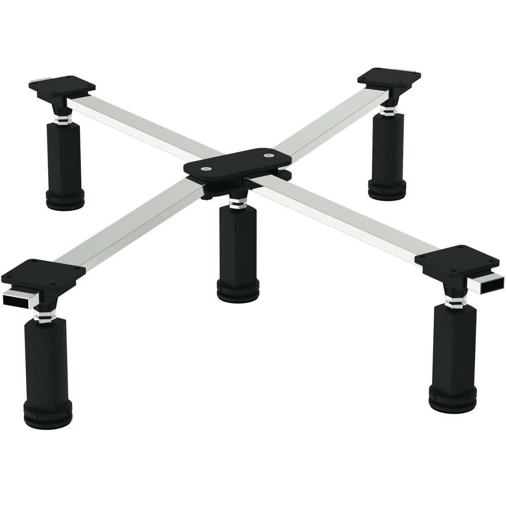 Ideal Standard jeu de pieds pour receveur de douche aluminium réglable 125-185mm vue 1