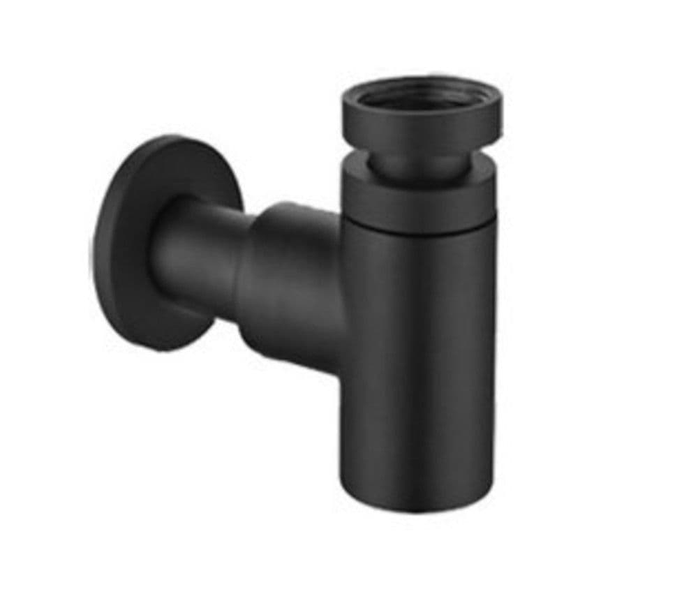 Nero siphon design noir mat vue 1