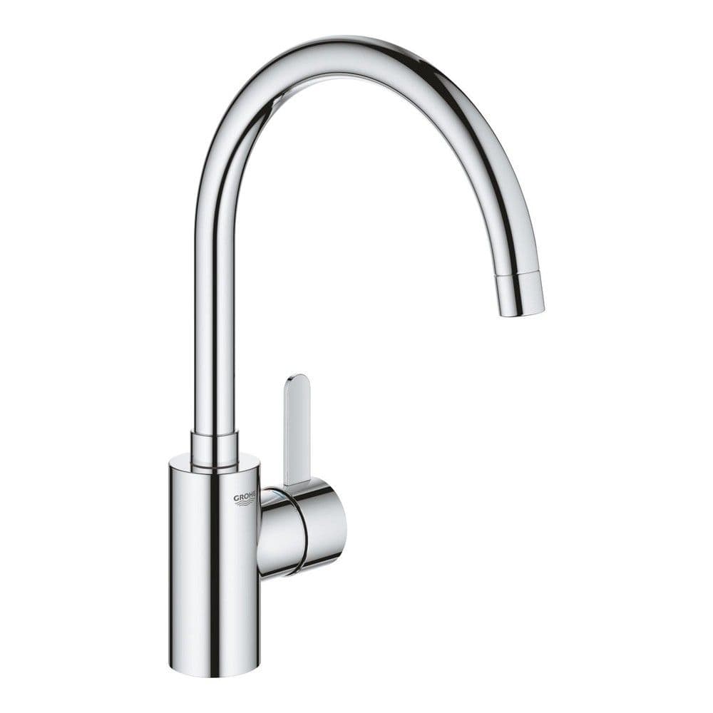Grohe Eurosmart Cosmopolitan mitigeur évier monotrou ajustable chromé vue 1