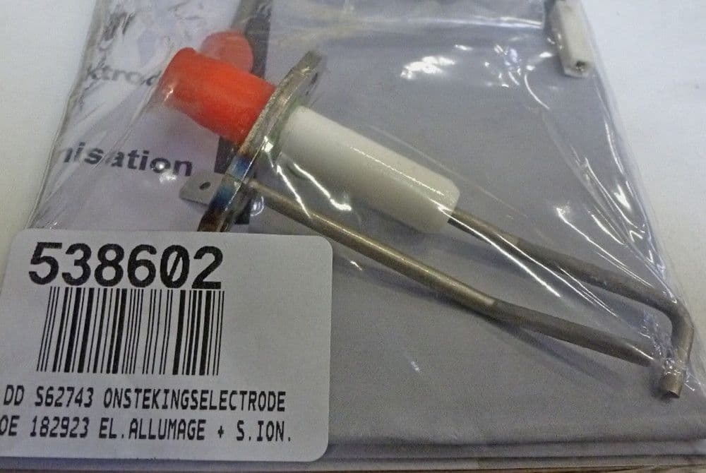 DD S62743 ELECTRODE ALLUMAGE vue 1
