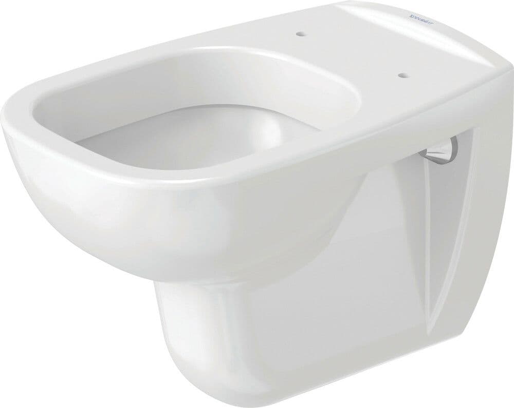 Duravit D-Code cuvette suspendue 355X540 mm vue 1