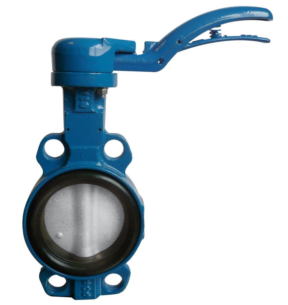 Watts Socla Skylax Wafer vanne à papillon - inox 316 DN125 vue 1