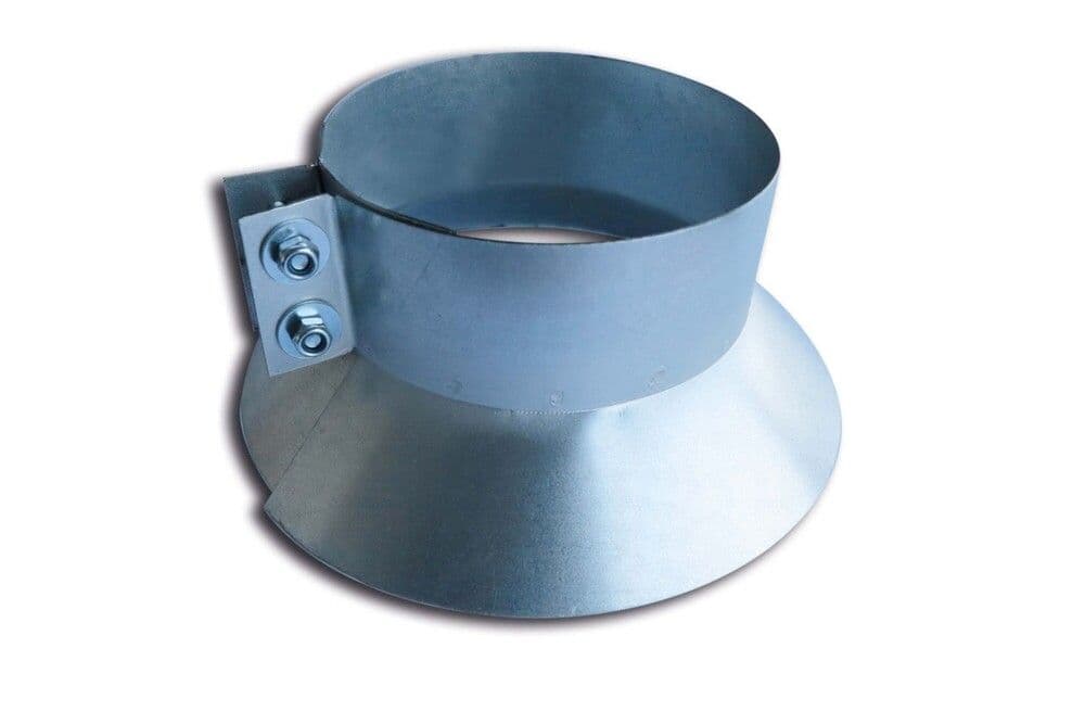 Sanutal collier anti-tempête pour tube galvanisé D200 vue 1