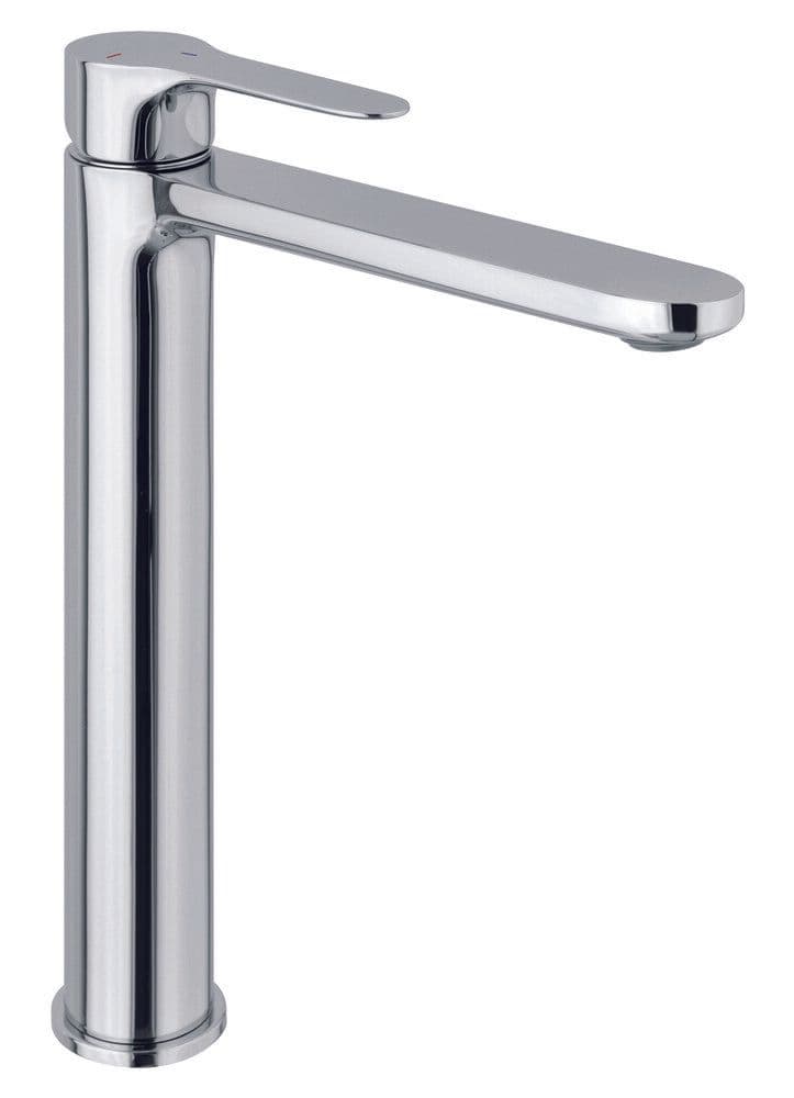Van Marcke Nero II mitigeur lavabo long chrome vue 1
