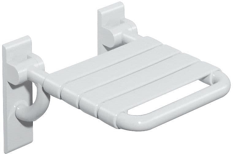 SIEGE RELEVABLE HEWI 801 BLANC vue 1