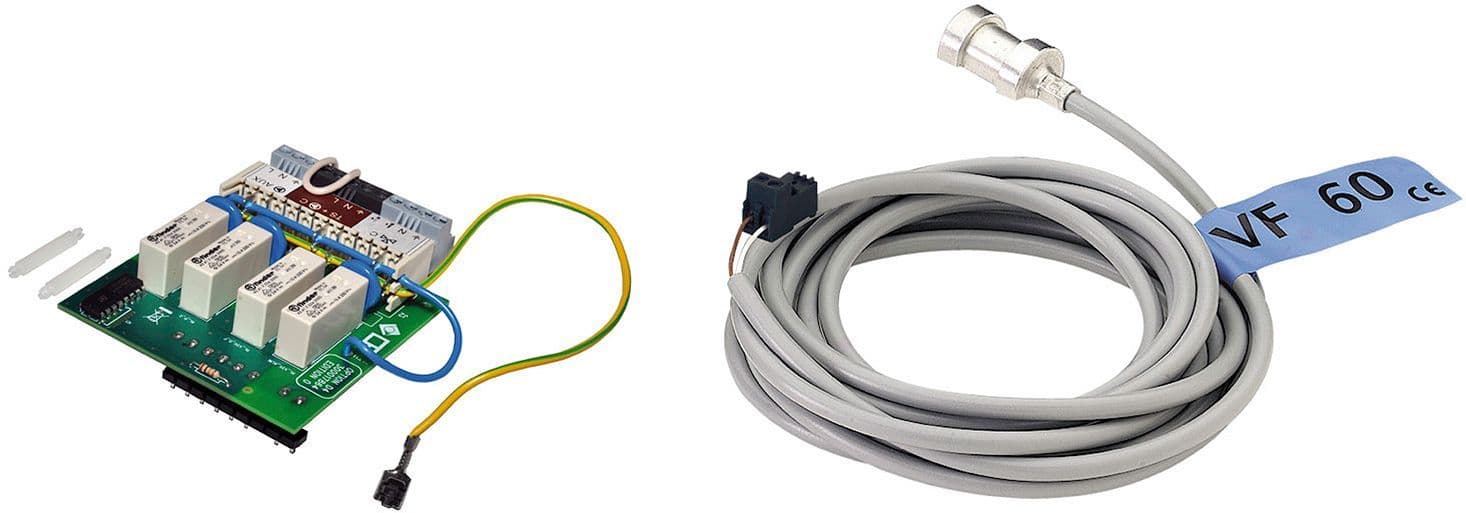PLATINE + SONDE POUR CIRCUIT VANNE MELANGE AD249 REMEHA vue 1