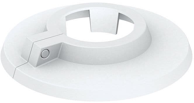 ROSACE DE TUYAU PP RKW FLAMCO 16MM BLANCHE vue 1
