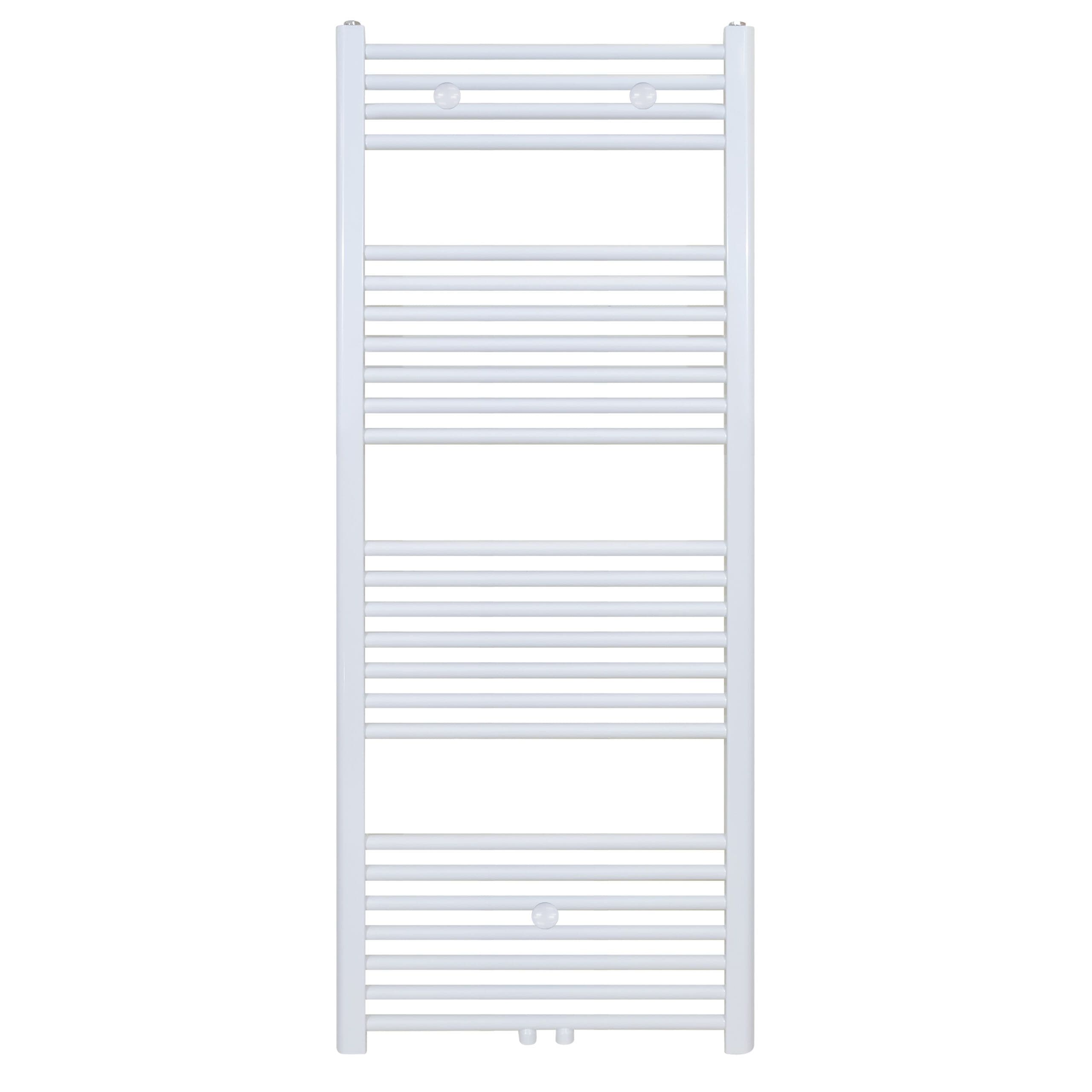BELRAD SÈCHE-SERVIETTES - RACCORDEMENT GAUCHE-DROITE/CENTRAL - 556 WATT - 1400X400CM - BLANC BRILLANT vue 1