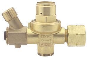 REGULATEUR DE PRESSION+SECURITE CONTRE RUPTURE DE TUYAU SIEVERT 3/8"L 2BAR vue 1