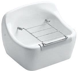 VIDOIR+BUTEE DOURO IDEAL STANDARD 445X340 SANS TROP-PLEIN BLANC vue 1