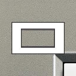 LivingLight - plaque rectangulaire 4 modules Avenue vue 1