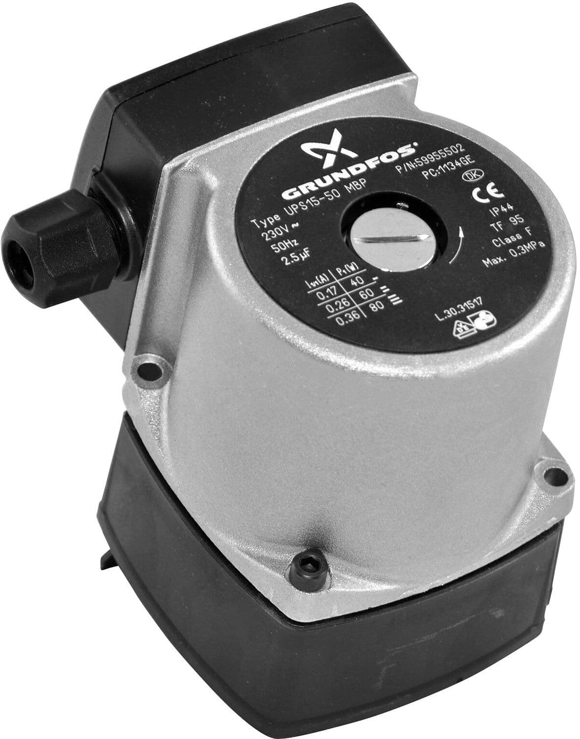MOTEUR CIRCULATEUR UPS 15-50 MBP OU PM vue 1
